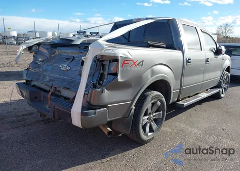 2013 Ford F-150 Fx4 from USA, damaged, VIN 1FTFW1EF3DFB32863